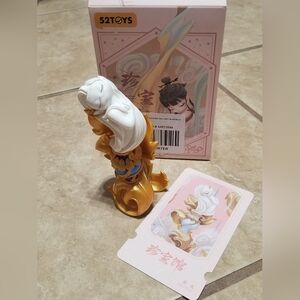 52Toys Sleep Treasure Gallery Blind Box Series: Gilded Flame Figure
